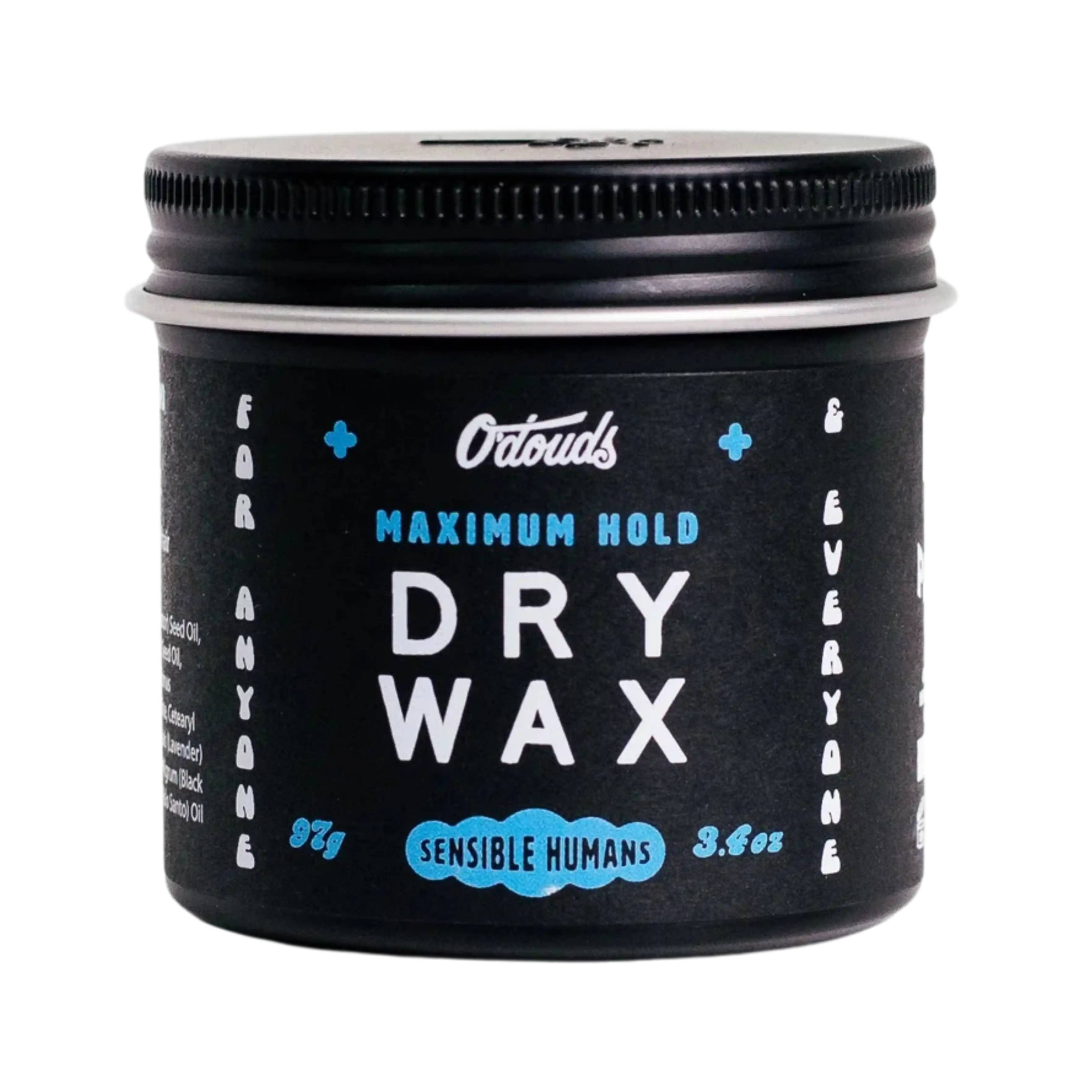 O'Douds Dry Wax 97g